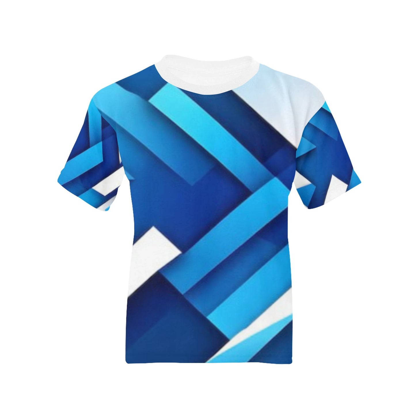 KSC's Exclusive Kids Designs- Young Men's/Boys Kids' All Over Print T-shirt Kids Print T-shirt