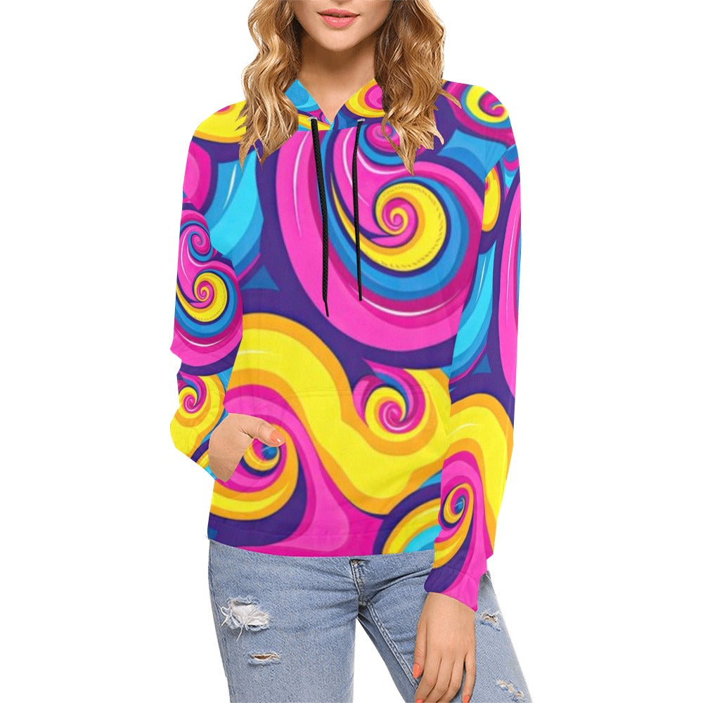 Exclusive Design's (10 Options) Women's Hoodies