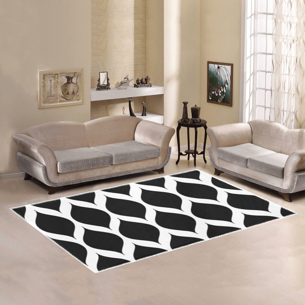 KSC's Exclusive Design's Area Rug 7' x 5' - 10 Options - Area Rug 7' x 5'
