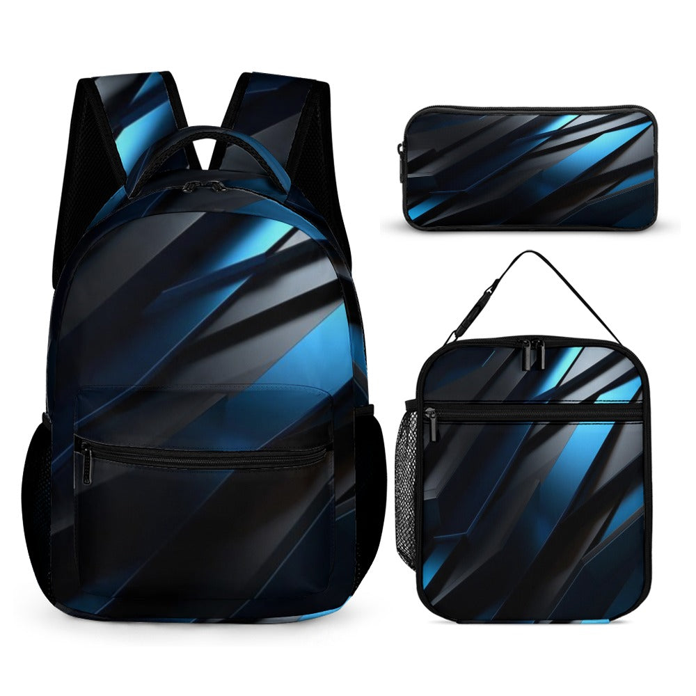 BACK TO SCHOOL BUNDLES -3PC Back To School Set - KSC's Custom Designs Back To School Sets - Backpacks, Three piece set combination Backpacks, Lunch Box, Pencil Bag/Organizer