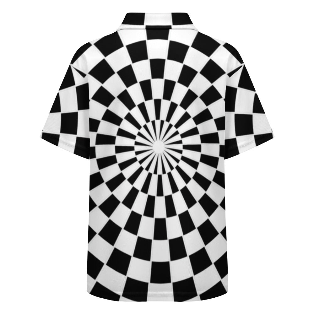 KSC's Exclusive Kids Designs- Young Men's/Boys New Kid's Shoulder buttoned polo shirt
