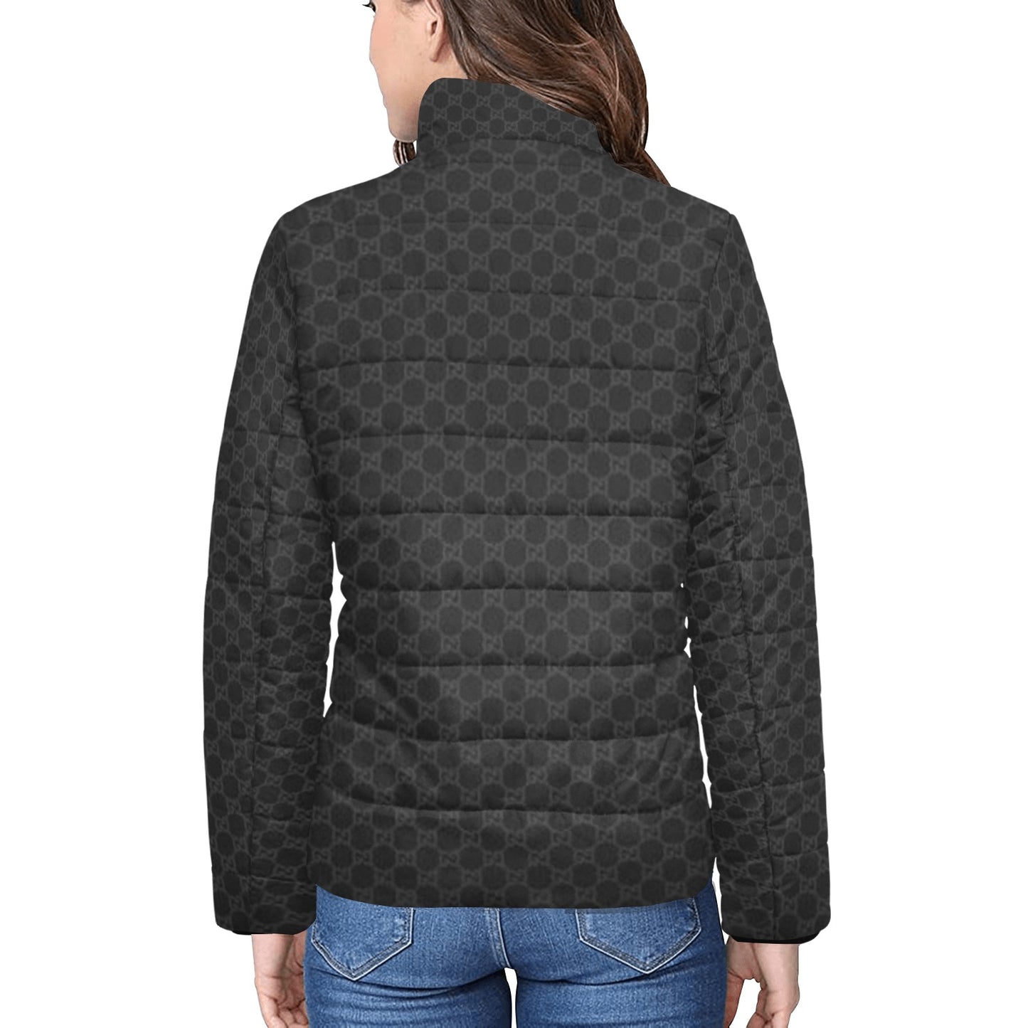 KSC's Exclusive  Women's Stand Collar Padded Jackets (10) Designs/Styles - Women's stand collar padded jacket(H41)