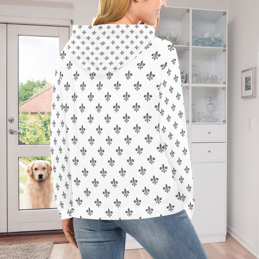 KSC's Women's (10 Styles) Exclusive Special Designs Hoodie (Model H13) - 10 Options