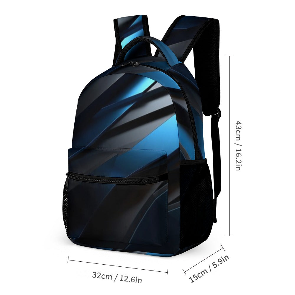 BACK TO SCHOOL BUNDLES -3PC Back To School Set - KSC's Custom Designs Back To School Sets - Backpacks, Three piece set combination Backpacks, Lunch Box, Pencil Bag/Organizer