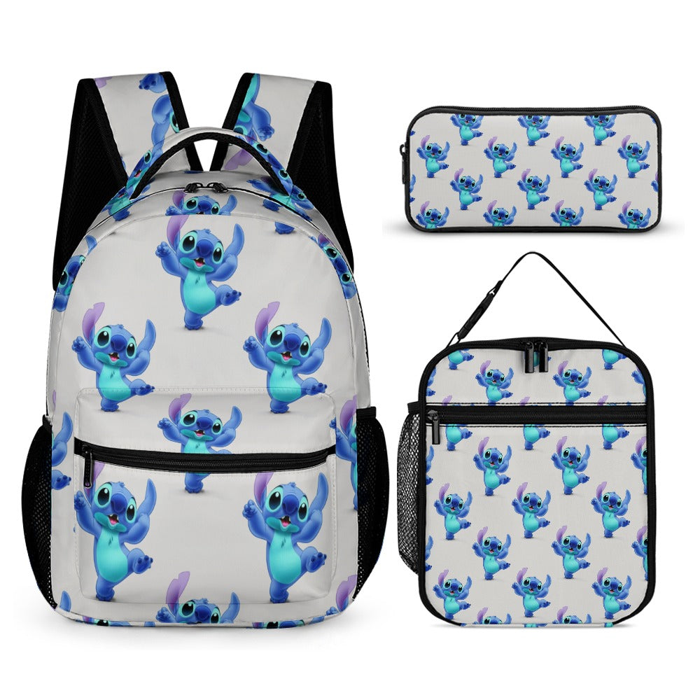 BACK TO SCHOOL BUNDLES -3PC Back To School Set - KSC's Custom Designs Back To School Sets - Backpacks, Three piece set combination Backpacks, Lunch Box, Pencil Bag/Organizer