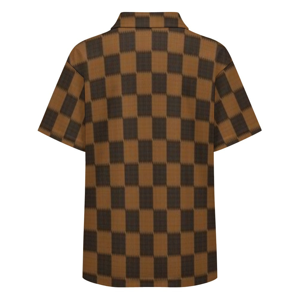 KSC's Exclusive Kids Designs- Young Men's/Boys New Kid's Shoulder buttoned polo shirt