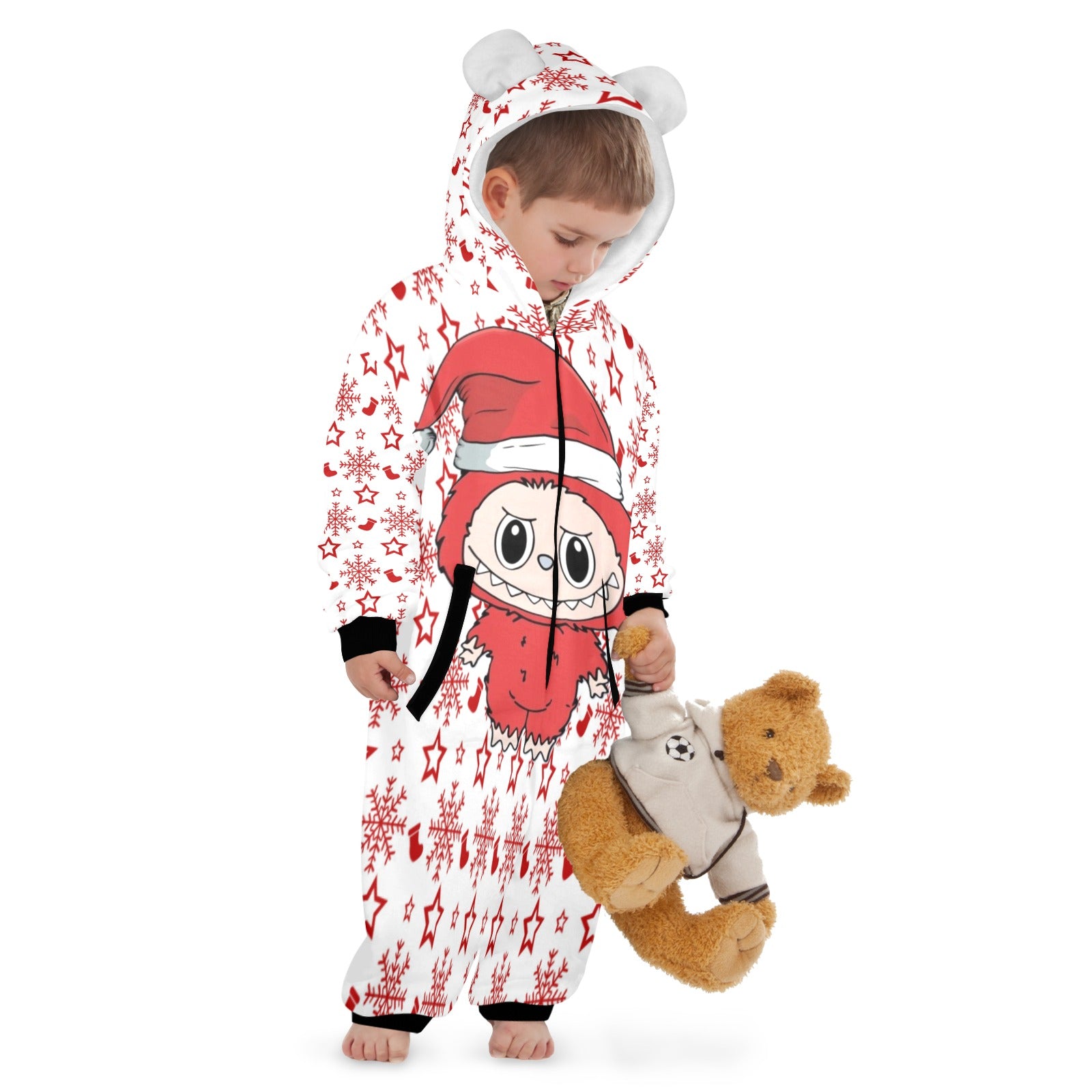KSC's Christmast Labubu Little Kids Onesies