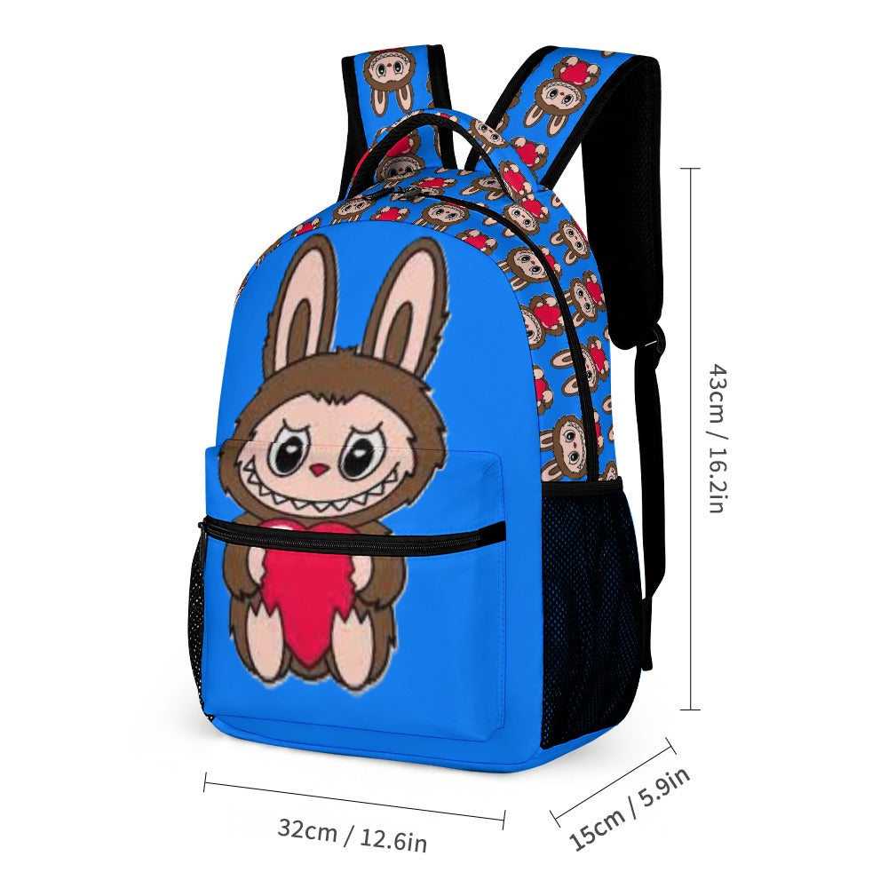 Cutest Exclusive Labubu Backpack Bundles, Three piece set combination -8 different options to choose from!