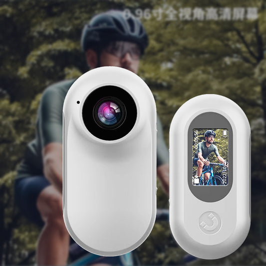 Thumb motion camera Outdoor riding mountaineering recorder camera HD 1080p with screen long life