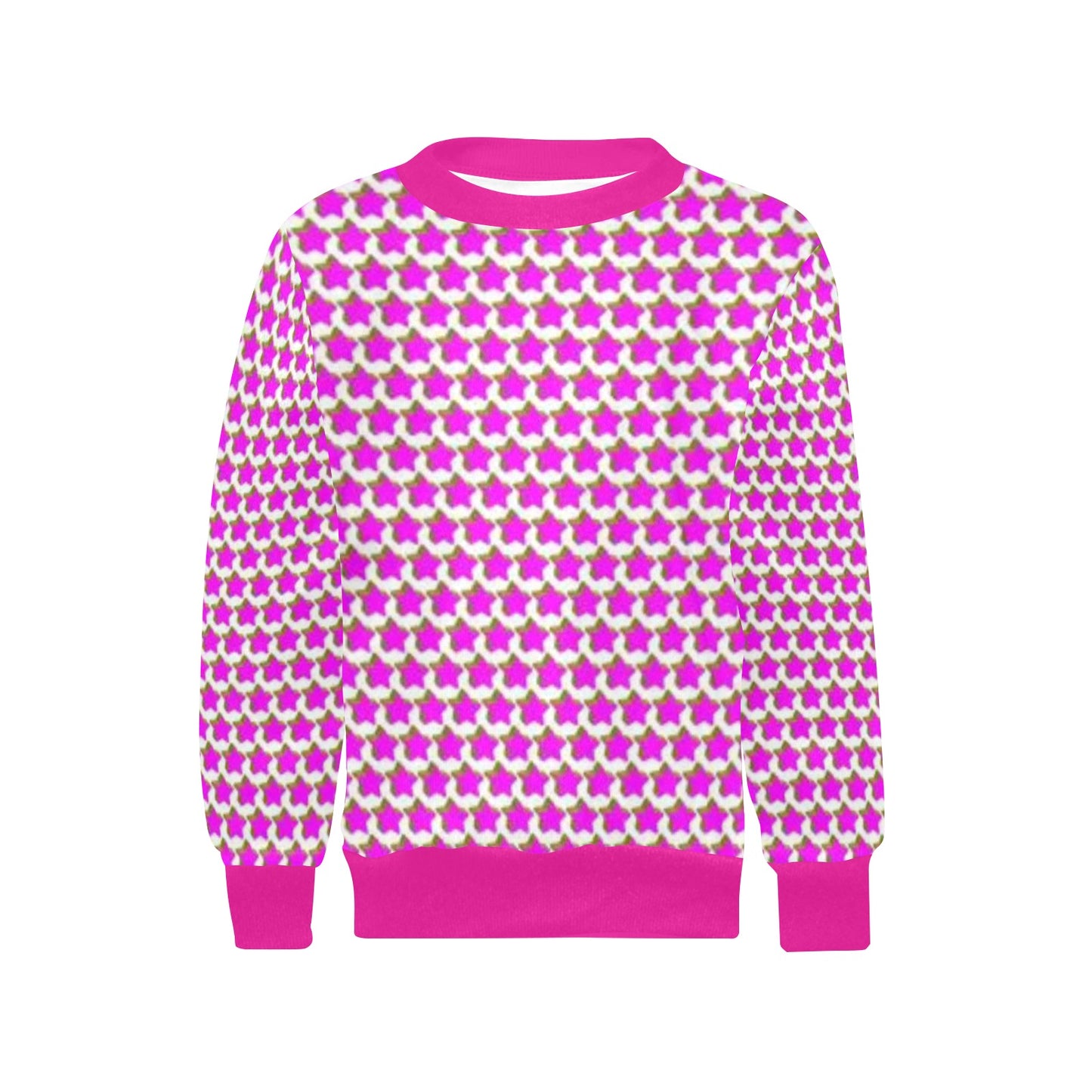 KSC's Designs Girl's Crew Neck Sweaters