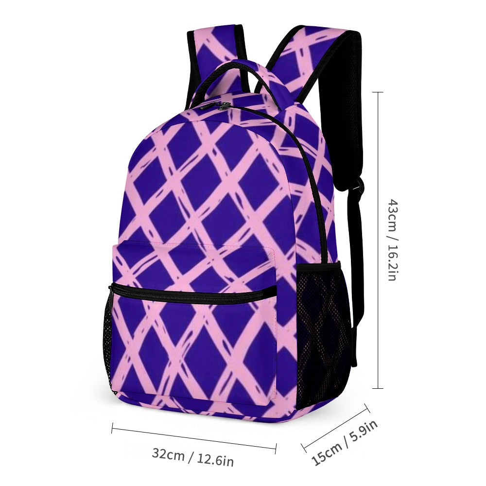 BACK TO SCHOOL BUNDLES -3PC Back To School Set - KSC's Custom Designs Back To School Sets - Backpacks, Three piece set combination Backpacks, Lunch Box, Pencil Bag/Organizer