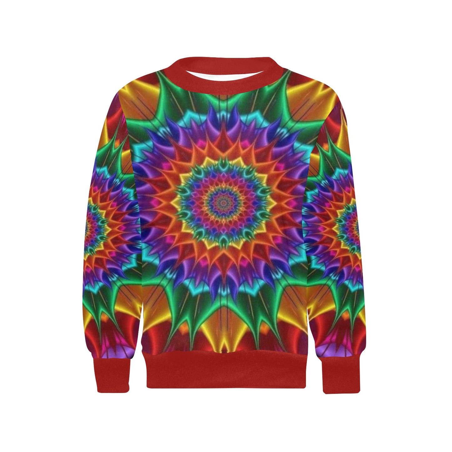 KSC's Designs Girl's Crew Neck Sweaters