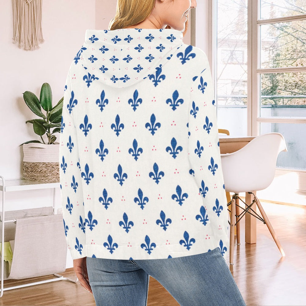 KSC's Women's (10 Styles) Exclusive Special Designs Hoodie (Model H13) - 10 Options