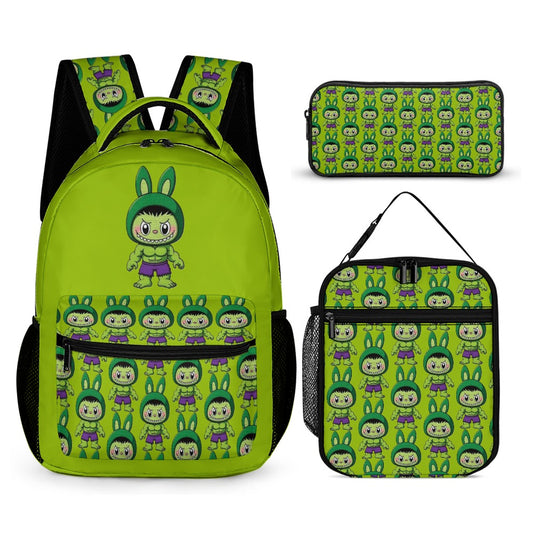 Cutest Exclusive Labubu Backpack Bundles, Three piece set combination -8 different options to choose from!