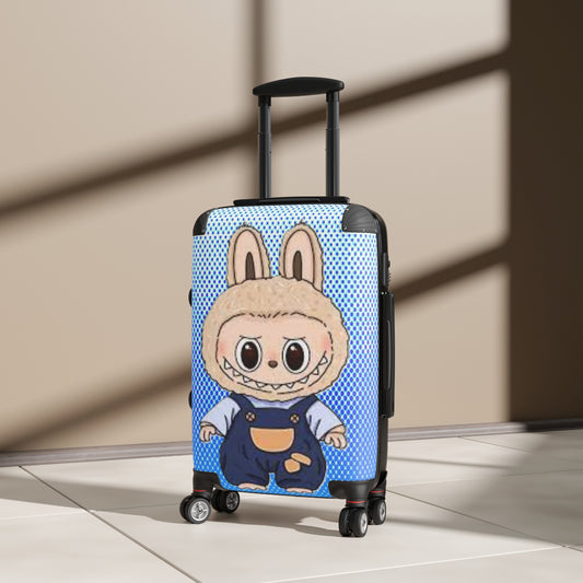 Cute Exclusive Limited Edition Suitcase for Kids, Labubu bunny Travel Luggage, Personalized Carry-On, Adorable Children's Travel Gear, Unique Gift Idea
