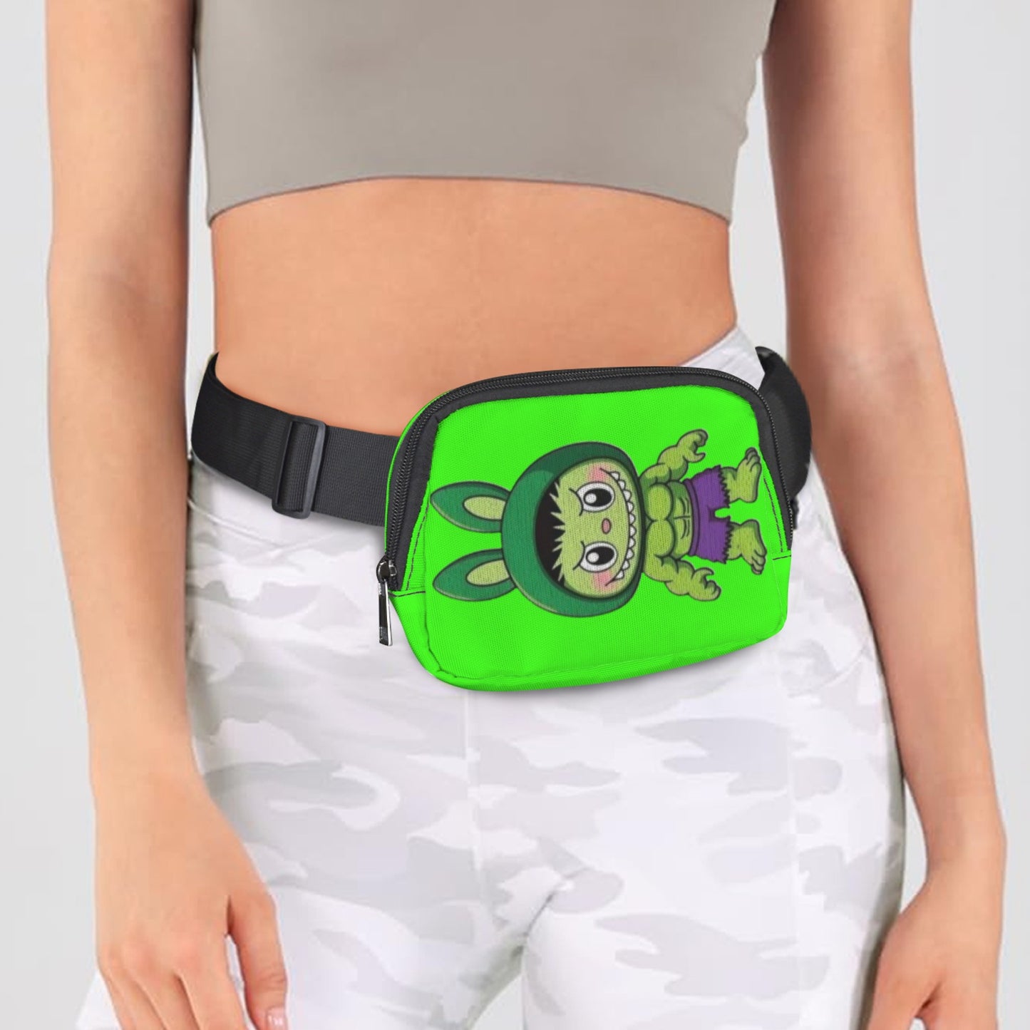 π¦ΈββοΈLabubu Hero Trio Fanny β Justice League Power, Pocket-Sized - Labubu Heros (Superman, Batman, Hulk) Cross Body Bags - Fanny Packs for Adults Kids