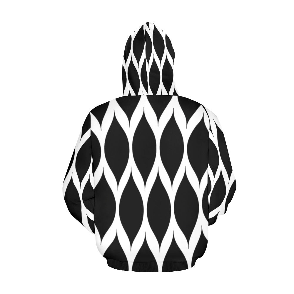 Exclusive Design's (10 Options) Women's Hoodies
