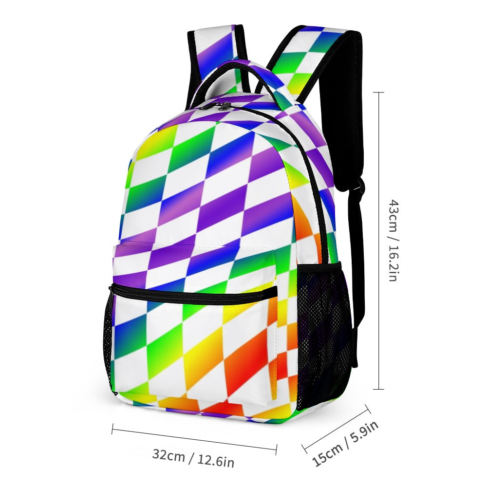 BACK TO SCHOOL BUNDLES -3PC Back To School Set - KSC's Custom Designs Back To School Sets - Backpacks, Three piece set combination Backpacks, Lunch Box, Pencil Bag/Organizer