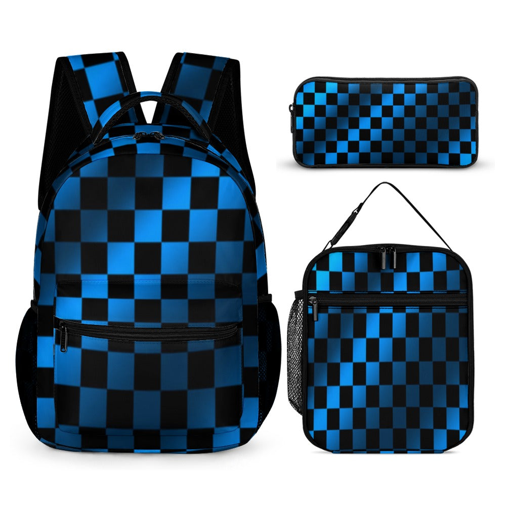 BACK TO SCHOOL BUNDLES -3PC Back To School Set - KSC's Custom Designs Back To School Sets - Backpacks, Three piece set combination Backpacks, Lunch Box, Pencil Bag/Organizer