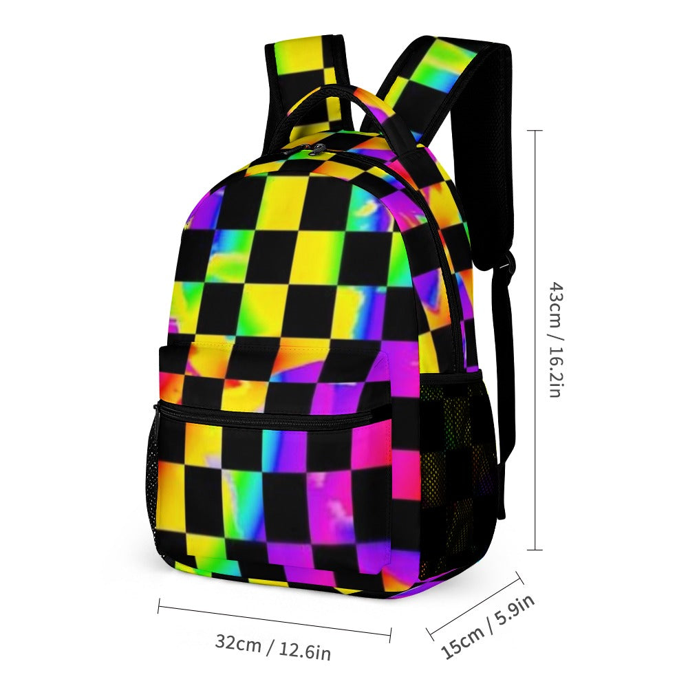BACK TO SCHOOL BUNDLES -3PC Back To School Set - KSC's Custom Designs Back To School Sets - Backpacks, Three piece set combination Backpacks, Lunch Box, Pencil Bag/Organizer
