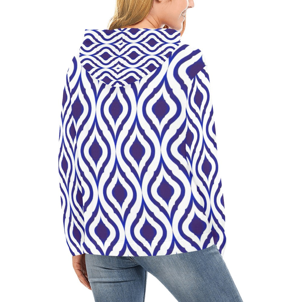 Exclusive Design's (10 Options) Women's Hoodies