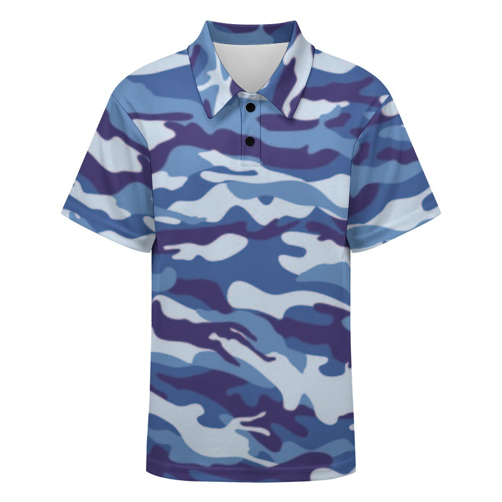 KSC's Exclusive Kids Designs- Young Men's/Boys New Kid's Shoulder buttoned polo shirt
