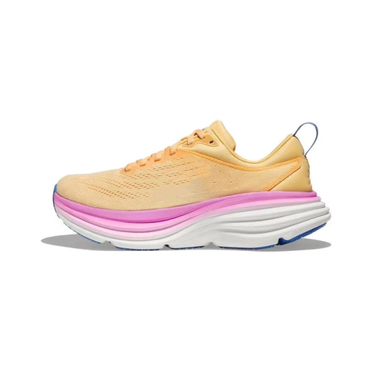 New Bondi8 Mountaineering shock-absorbing sneakers for men and women Fashion Comfortable running shoes HKABondi8 batch