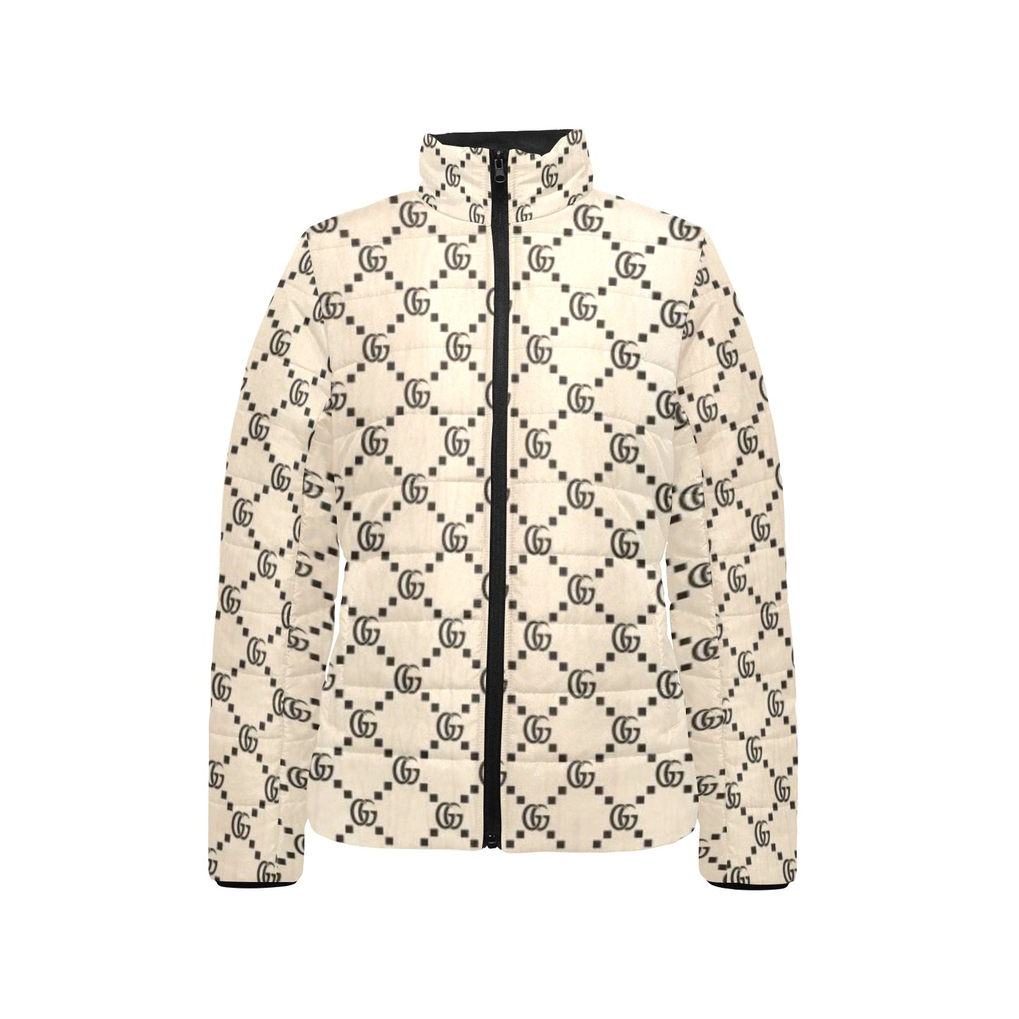 KSC's Exclusive  Women's Stand Collar Padded Jackets (10) Designs/Styles - Women's stand collar padded jacket(H41)