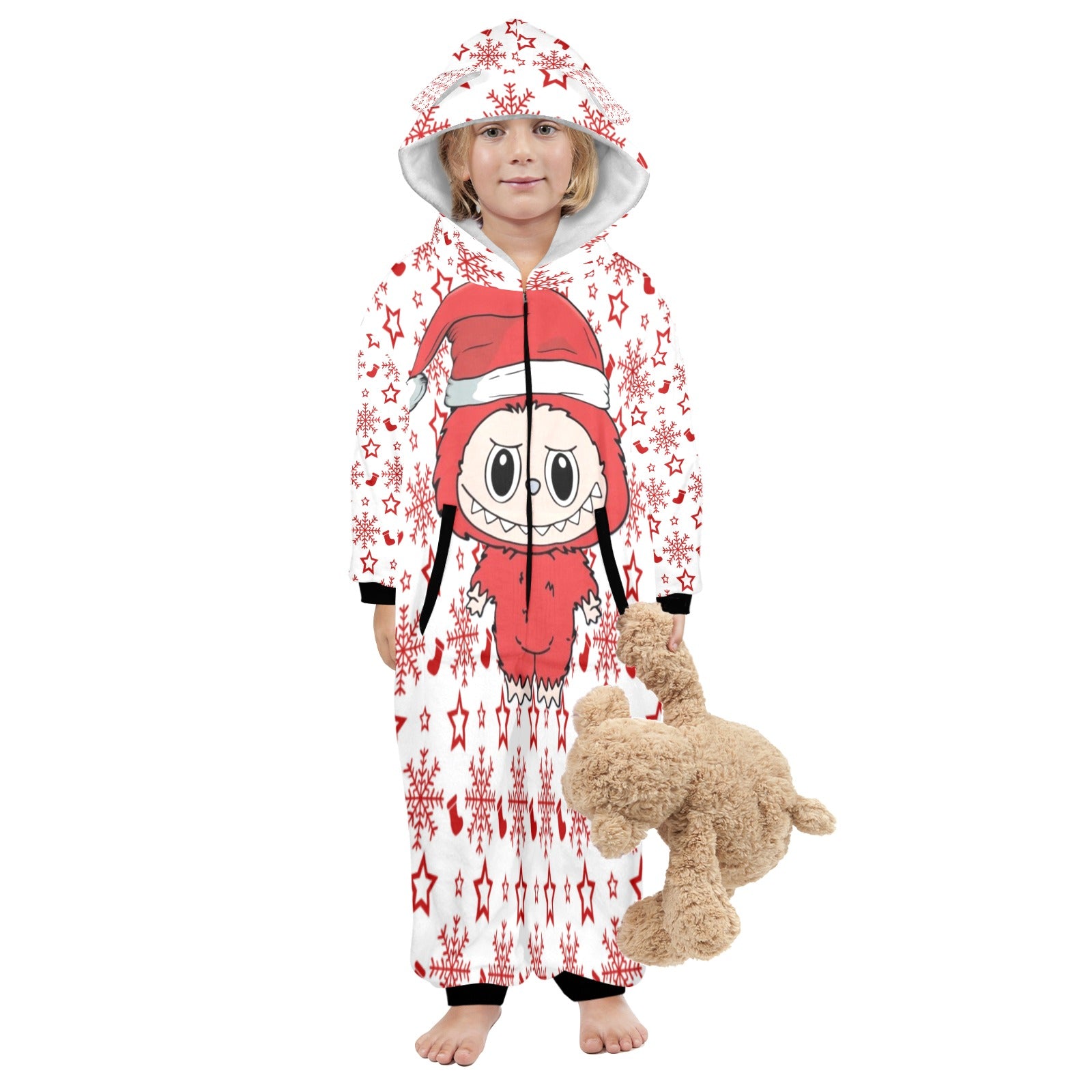 KSC's Christmast Labubu Little Kids Onesies