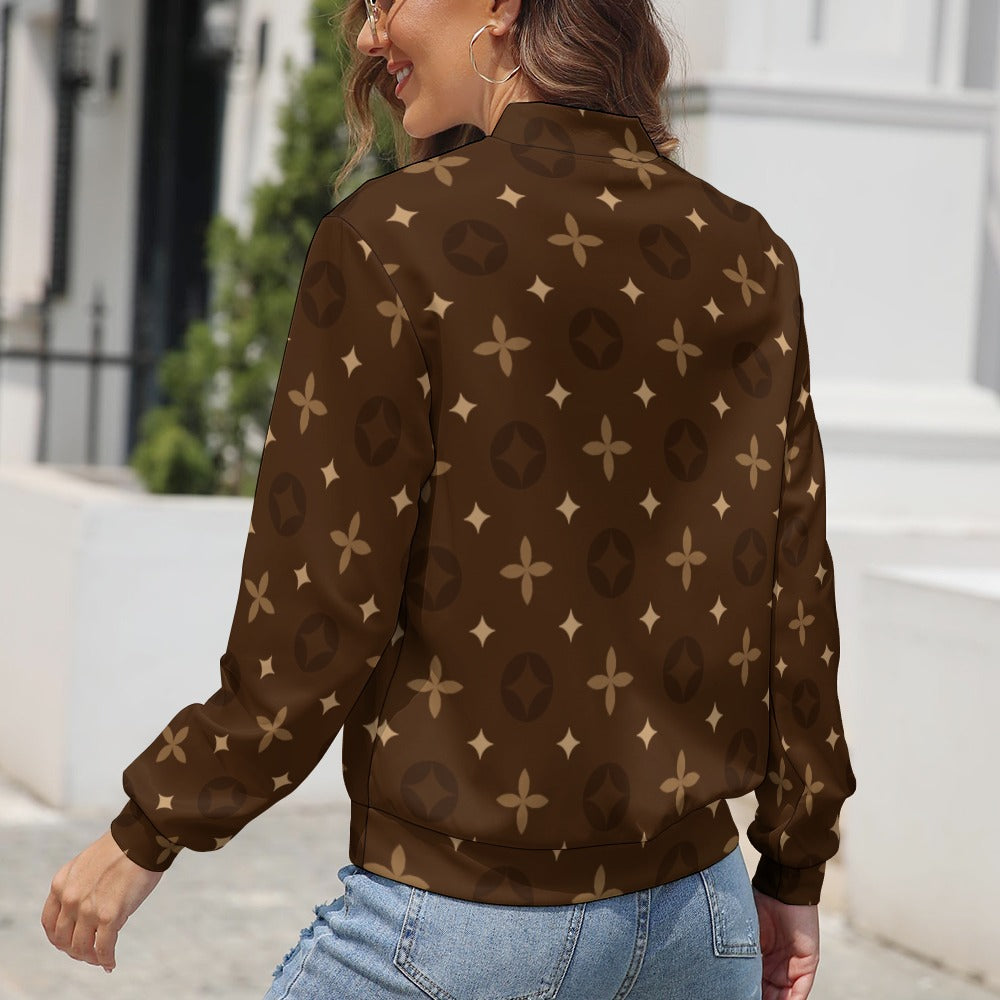 Women's Long Sleeve Zipper Jacket (10 Options) - KSC's Limited Edition Designer Collection