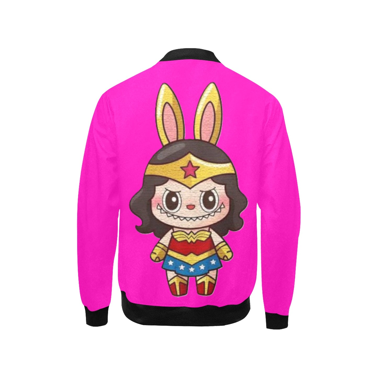 ๐งฅ๐ฅ โToo Cool for Recess!โ Labubu Kidโs Bomber Jacket - Kid's Bomber Jacket