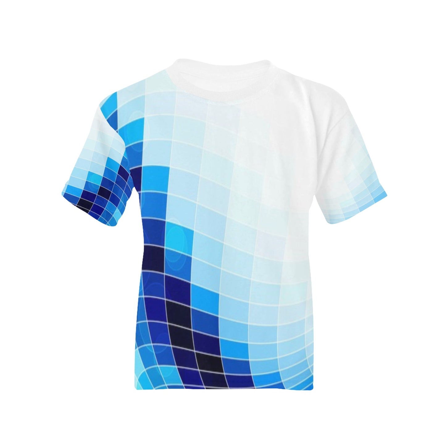 KSC's Exclusive Kids Designs- Young Men's/Boys Kids' All Over Print T-shirt Kids Print T-shirt