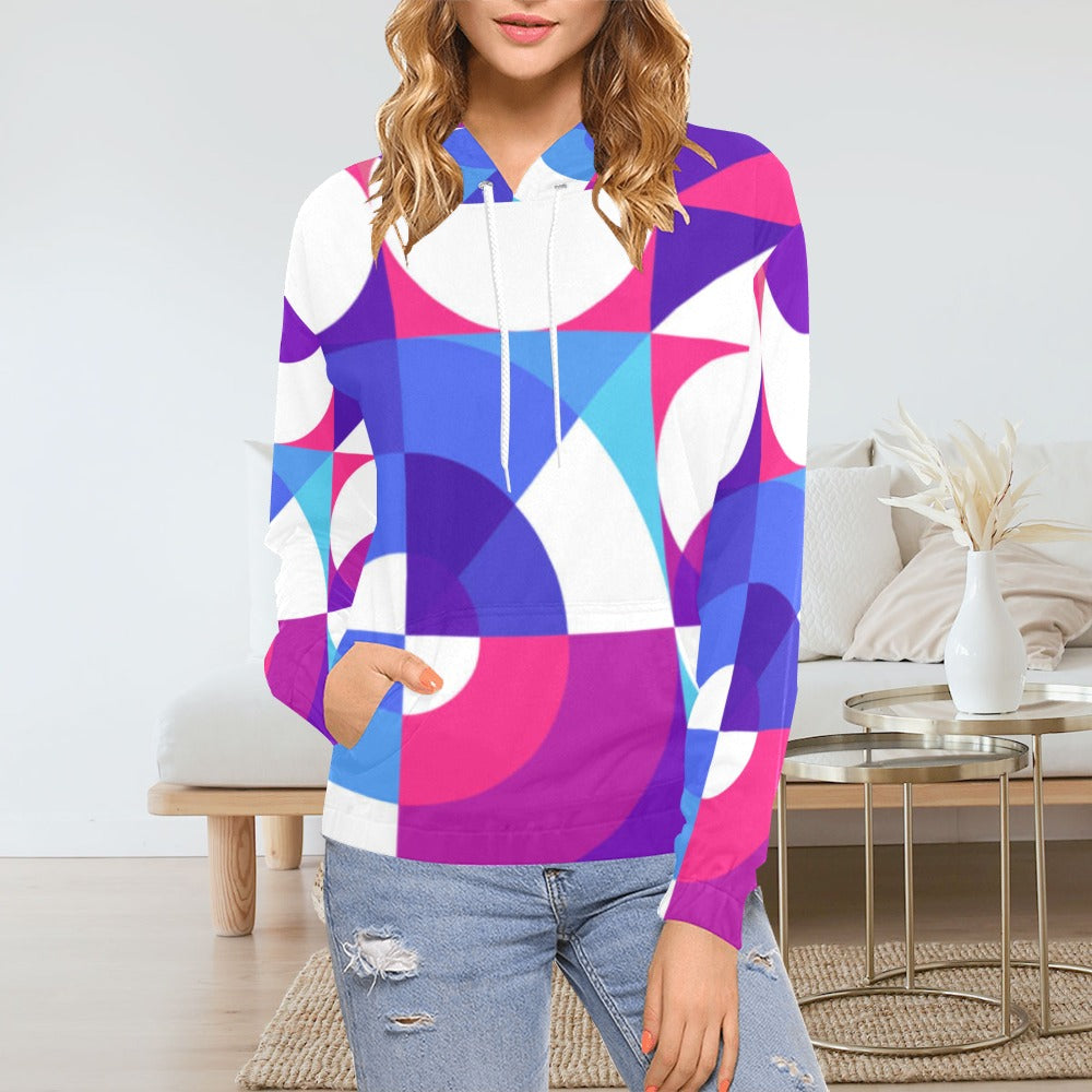 KSC's Women's (10 Styles) Exclusive Special Designs Hoodie (Model H13) - 10 Options