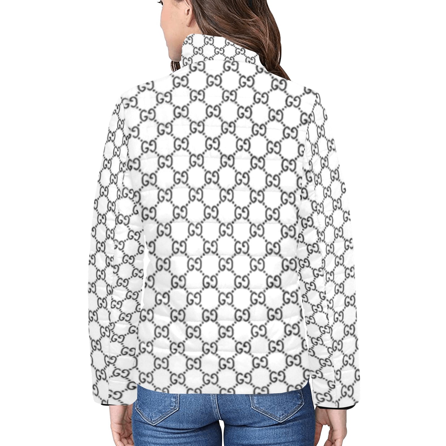 KSC's Exclusive  Women's Stand Collar Padded Jackets (10) Designs/Styles - Women's stand collar padded jacket(H41)