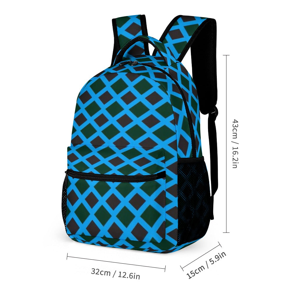 BACK TO SCHOOL BUNDLES -3PC Back To School Set - KSC's Custom Designs Back To School Sets - Backpacks, Three piece set combination Backpacks, Lunch Box, Pencil Bag/Organizer