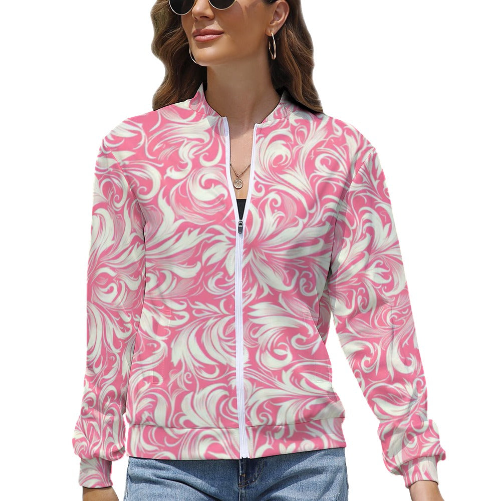 Women's Long Sleeve Zipper Jacket (10 Options) - KSC's Limited Edition Collections Designer Style