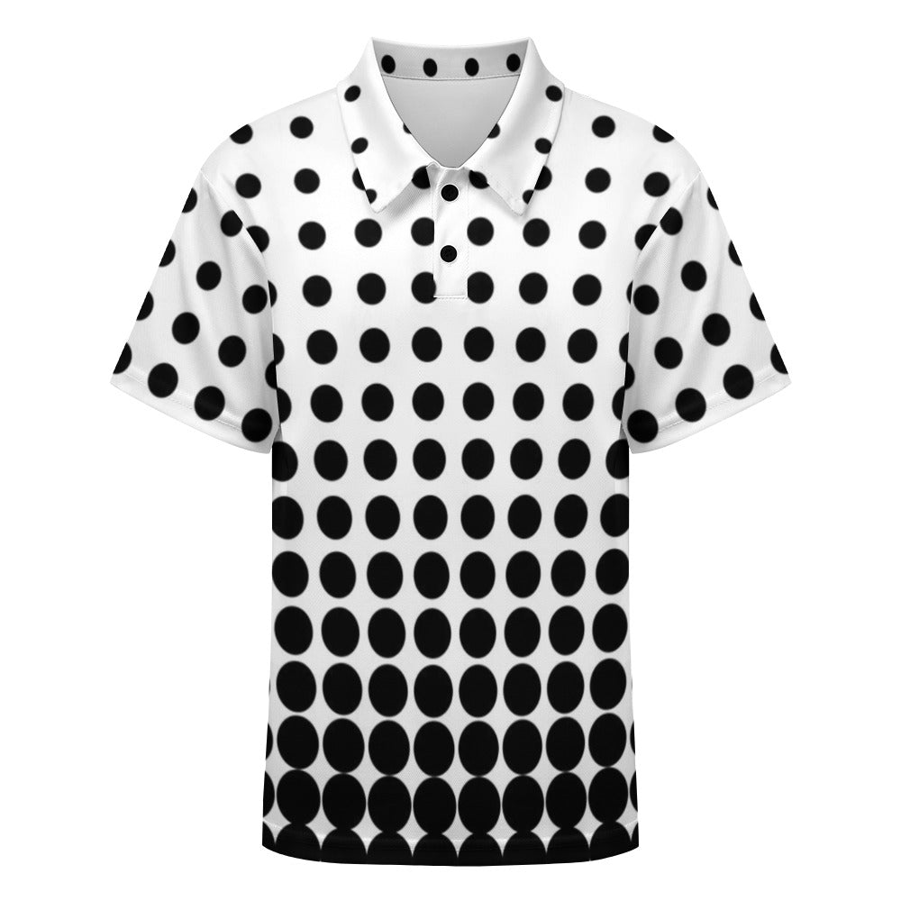 KSC's Exclusive Kids Designs- Young Men's/Boys New Kid's Shoulder buttoned polo shirt