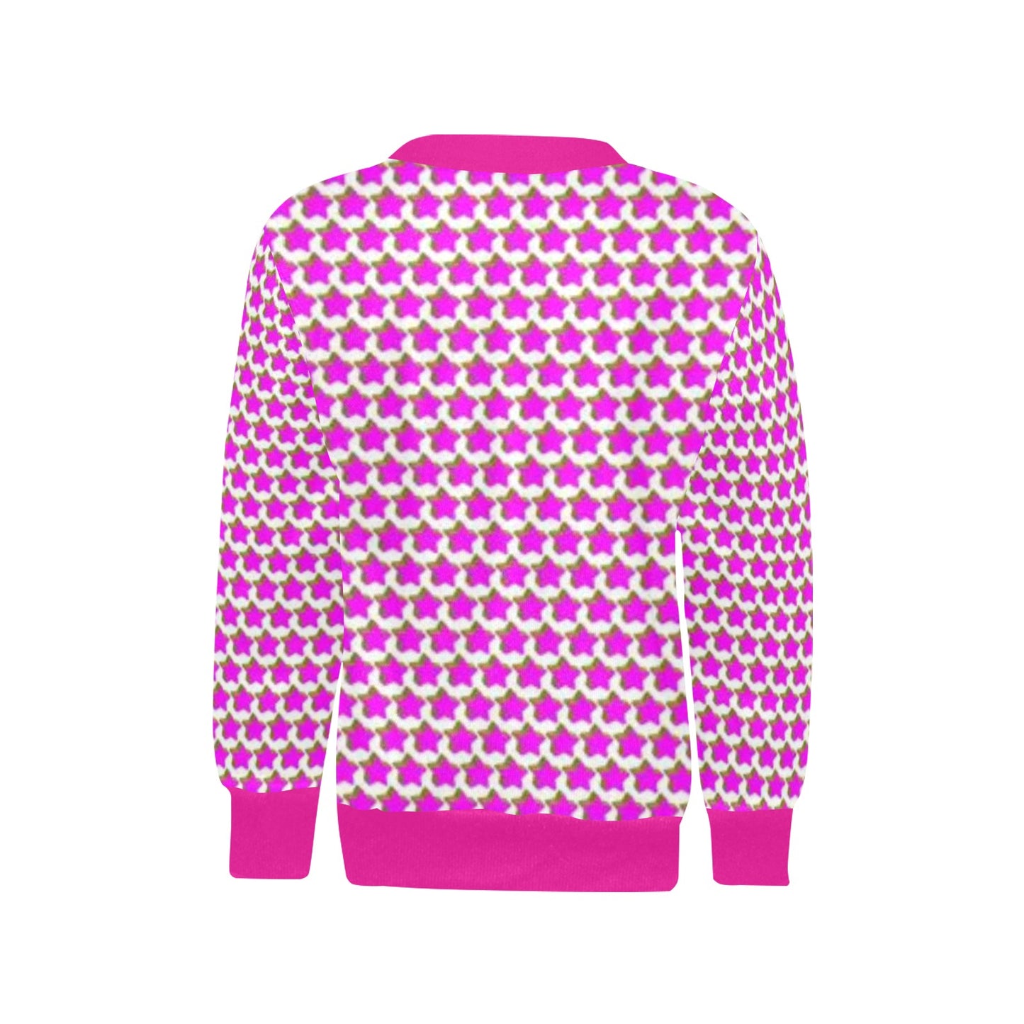 KSC's Designs Girl's Crew Neck Sweaters
