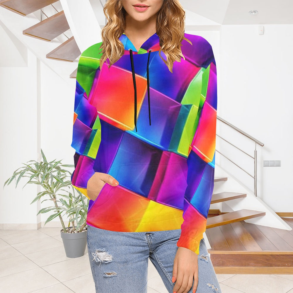 Exclusive Design's (10 Options) Women's Hoodies