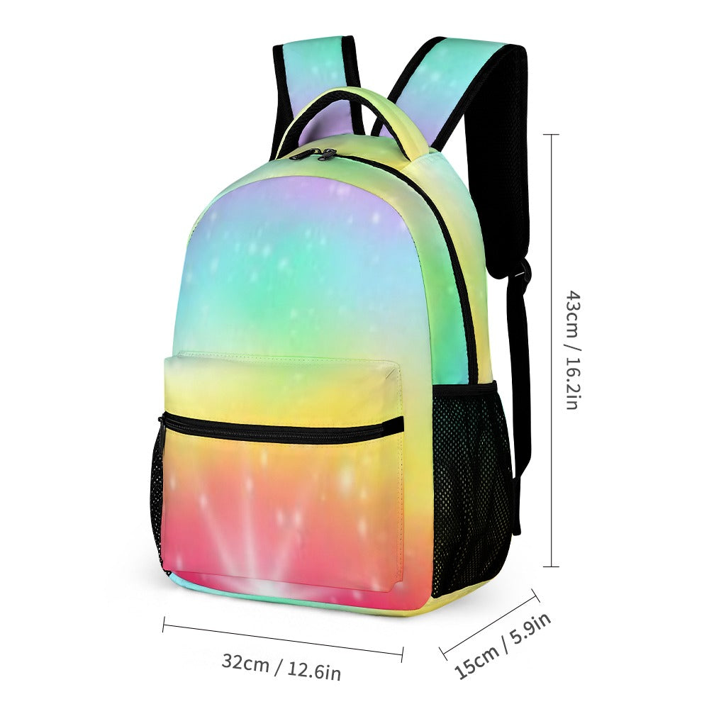 BACK TO SCHOOL BUNDLES -3PC Back To School Set - KSC's Custom Designs Back To School Sets - Backpacks, Three piece set combination Backpacks, Lunch Box, Pencil Bag/Organizer