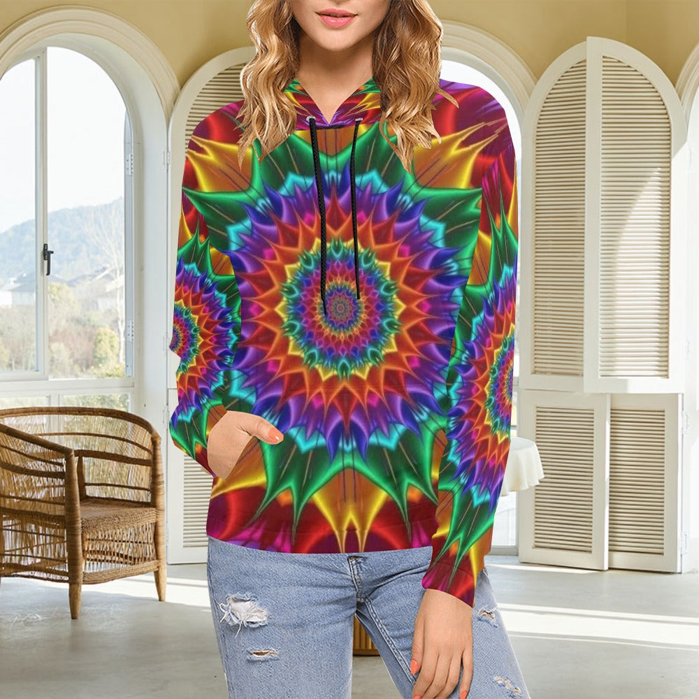 Exclusive Design's (10 Options) Women's Hoodies