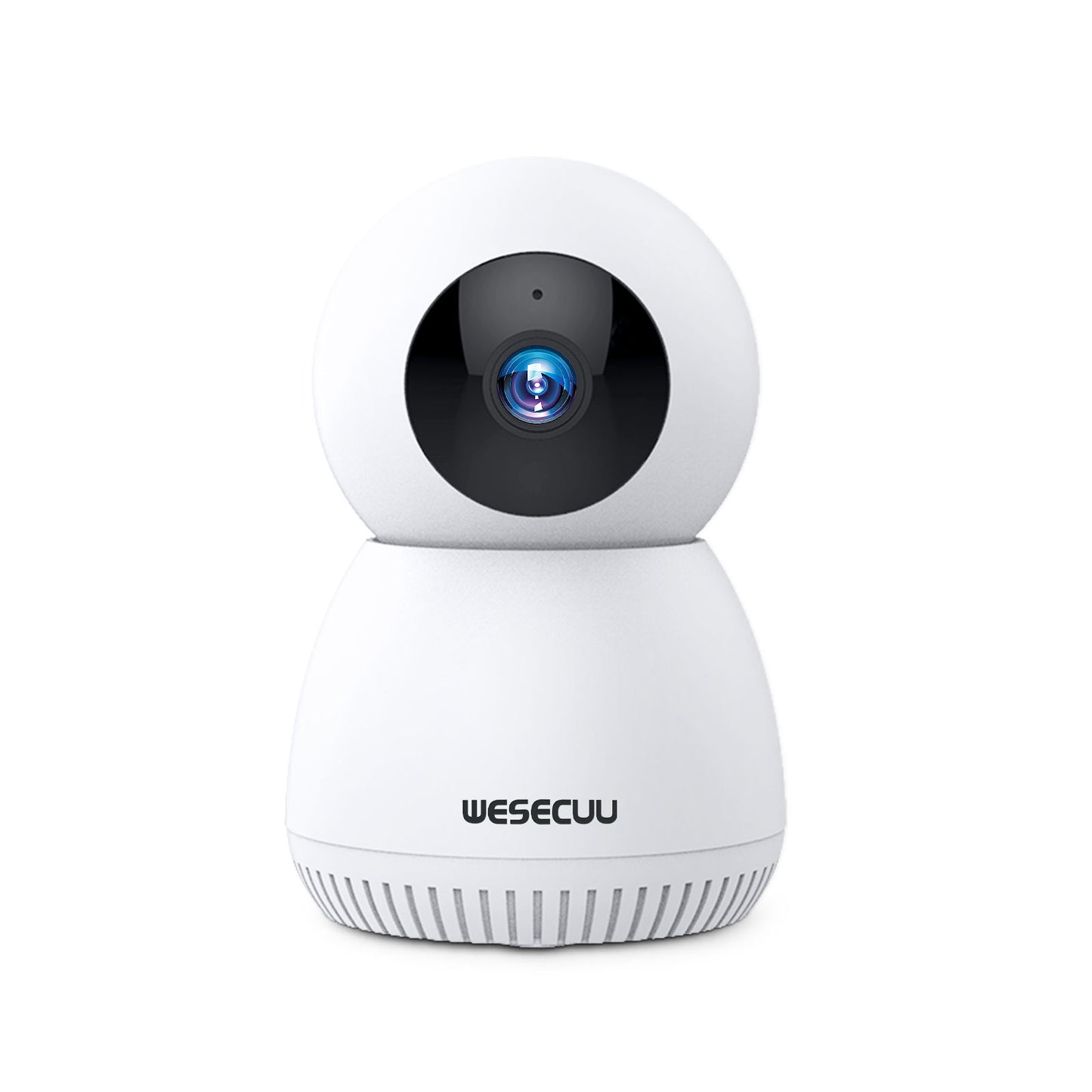 SECURITY CAMERA -WESECUU IP Camera WiFi Baby Monitor 1080P Mini Indoor CCTV Security 2MP AI Tracking Audio Video Surveillance Camera