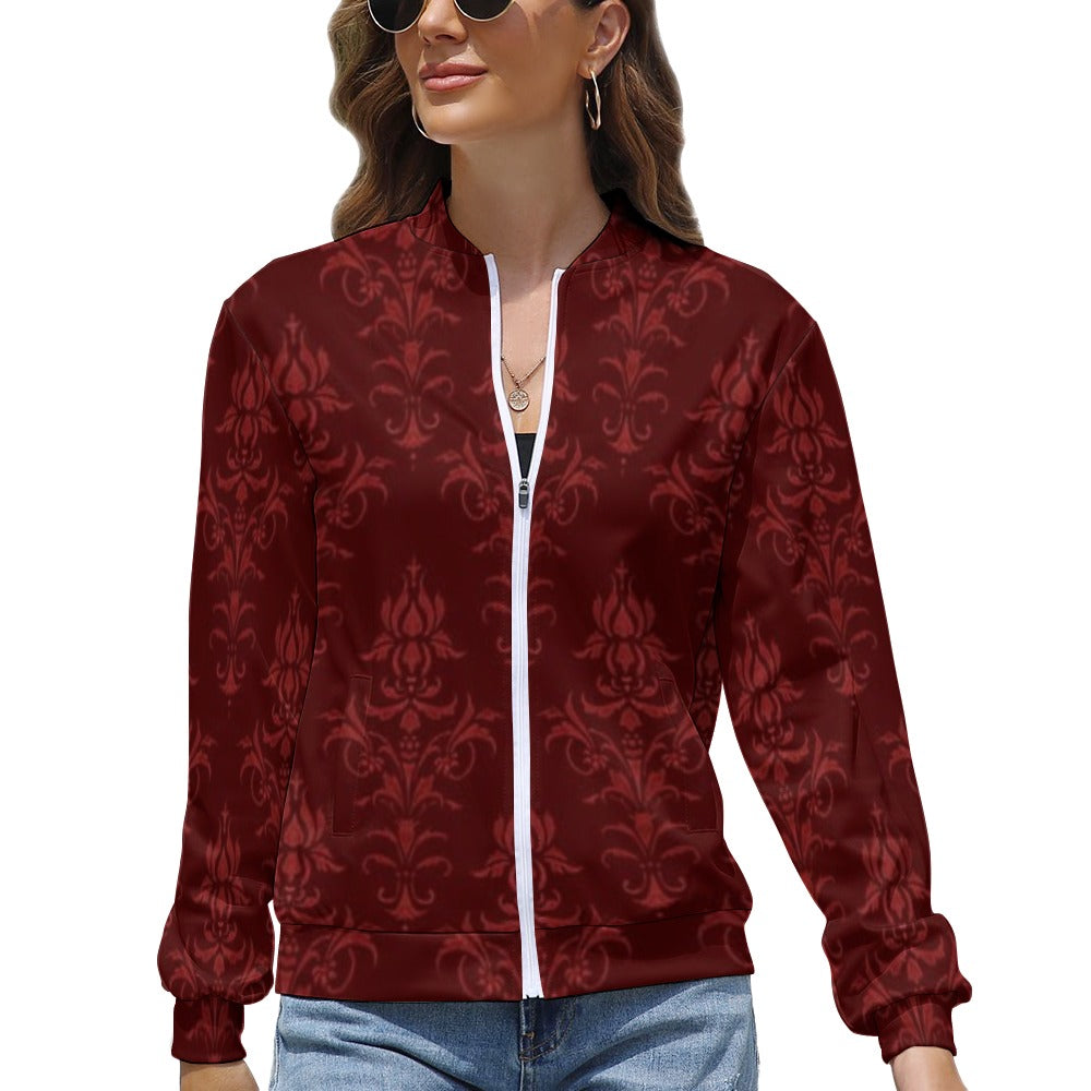 Women's Long Sleeve Zipper Jacket (10 Options) KSC's Limited Edition Designer Collections