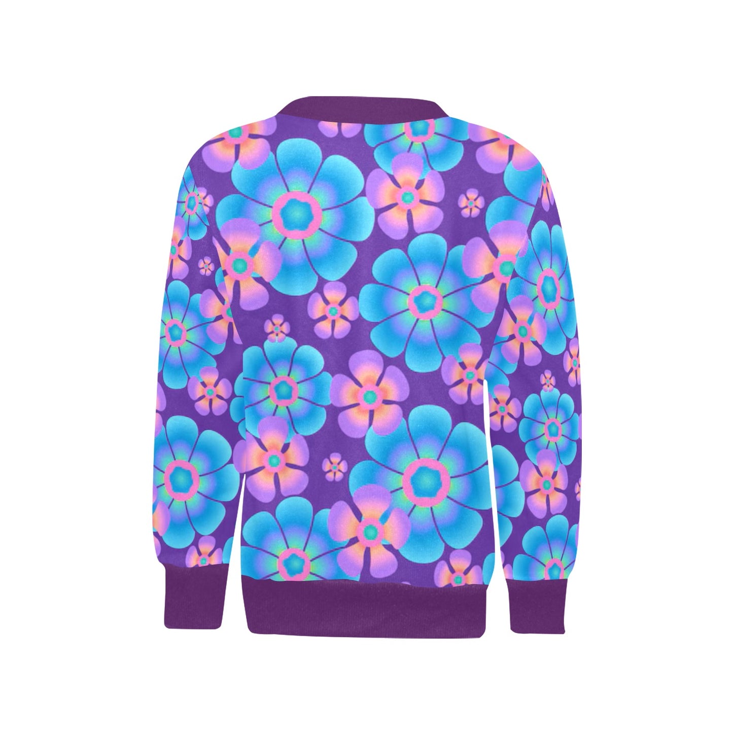 KSC's Designs Girl's Crew Neck Sweaters