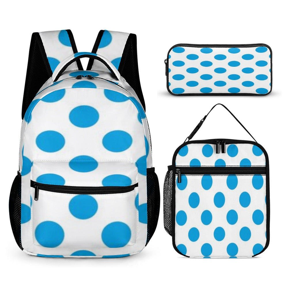 BACK TO SCHOOL BUNDLE -3PC Back To School Set - KSC's Custom Designs Back To School Sets - Backpacks, Three piece set combination Backpacks, Lunch Box, Pencil Bag/Organizer