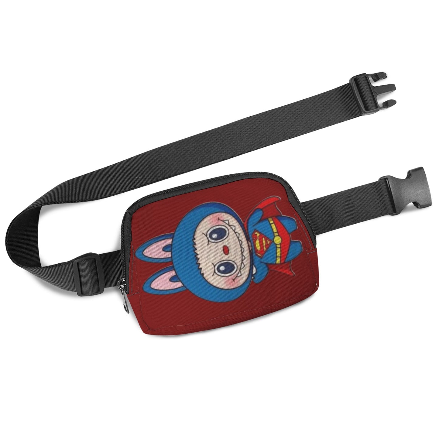 π¦ΈββοΈLabubu Hero Trio Fanny β Justice League Power, Pocket-Sized - Labubu Heros (Superman, Batman, Hulk) Cross Body Bags - Fanny Packs for Adults Kids