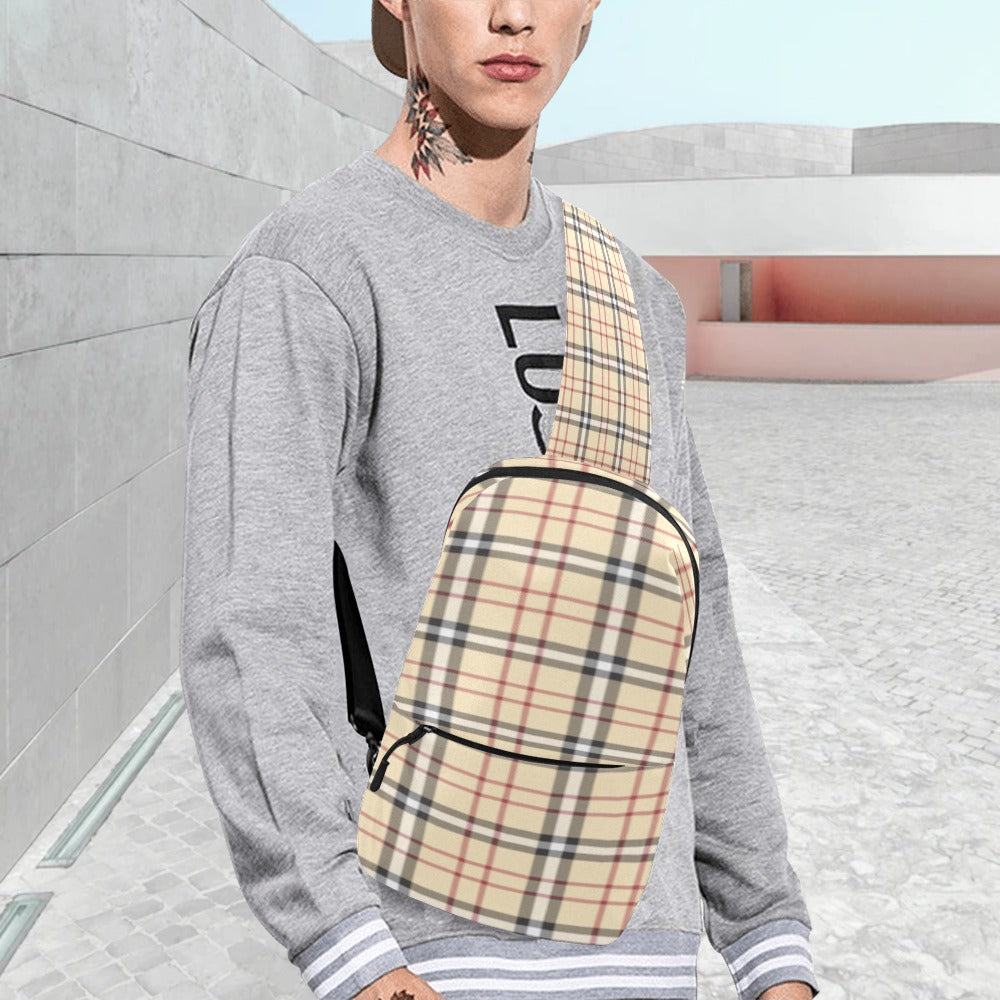 KSC's Exclusive Designs Men's Chest Bag - 9 Options