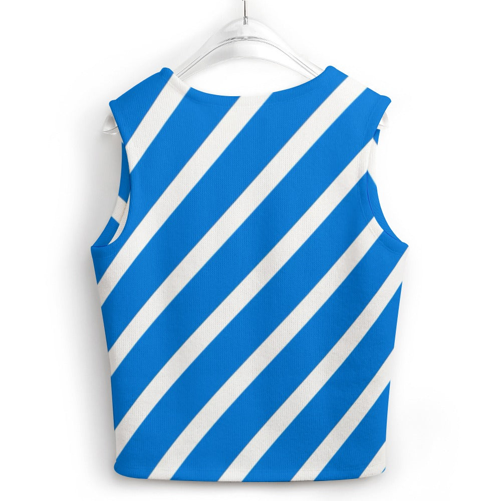 KSC's Custom Designs Women's Long Sleeve Button Knit Vest - 10 OPTIONS INSIDE