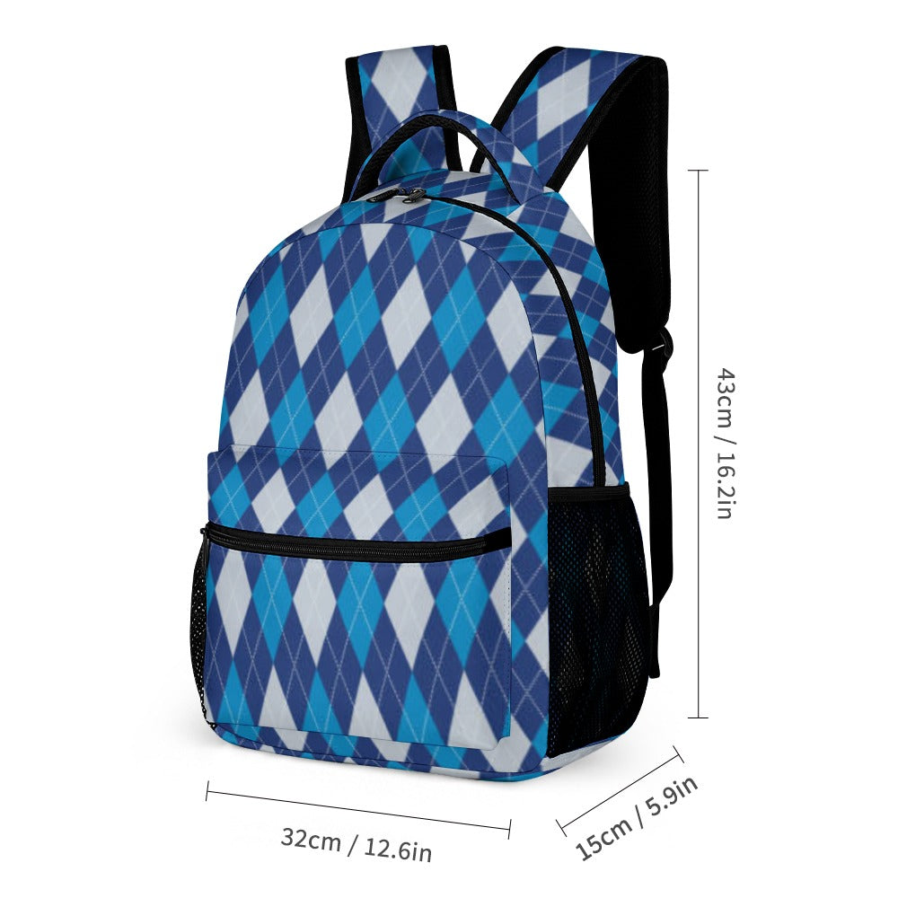 Back to School Bundles - 3PC Back To School Set - KSC's Custom Designs Back To School Sets - Backpacks, Three piece set combination Backpacks, Lunch Box, Pencil Bag/Organizer