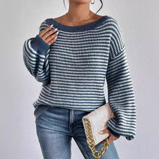 Trendy Relaxed Charm Oversized Women's Sweater